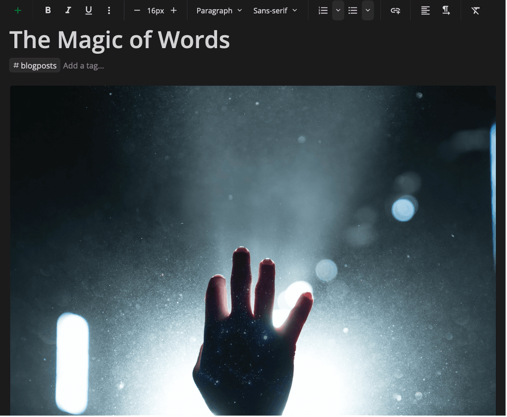 Notekung Note Notesnook | Open source & zero knowledge private note taking app