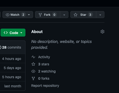 The Fork button on the notesnook-themes repository on GitHub