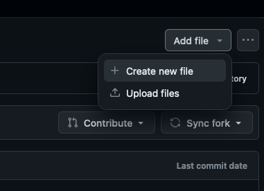 The themes directory in the forked repository, with the Add file button