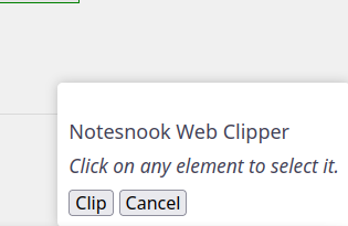 The selected-nodes popup shown in the bottom-right corner of the page