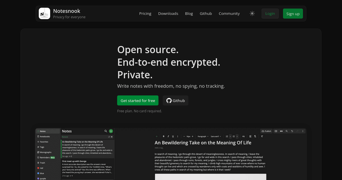 Top End-to-End Encrypted Note-Taking Apps for Enhanced Privacy